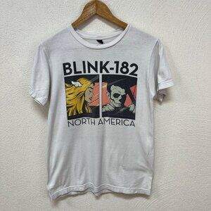 Blink 182 2016 North American Tour Concert Tee Size Small